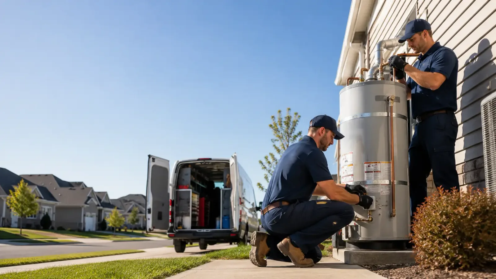 Water Heater Installation in Silsbee, TX